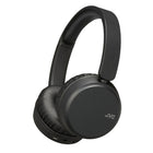 JVC HA-S65BN-B Casque d'Écoute Léger Bluetooth / Suppression de Bruit Ambient avec Microphone & Télécommande - Noir-Casque d'écoute