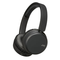 JVC HA-S65BN-B Casque d'Écoute Léger Bluetooth / Suppression de Bruit Ambient avec Microphone & Télécommande - Noir-Casque d'écoute