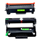 fuzion - Brother TN760, DR730 Ensemble - Cartouche D'Encre (Toner) & Unité De Tambour Compatible - Haut Rendement - Noir-Haut Rendement