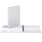 Davis Group Super offre Easyview, Reliure View à anneaux ronds 5/8 po, personnalisable, paquet de 6 - Blanc-5/8 po
