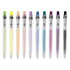 Pep Rally - Stylos d’étude - 1.0mm - Paquet de 10-Pointe de 1 mm pour une écriture lisse et uniforme
