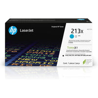 HP - Cartouche de toner LaserJet authentique 213X - Haut rendement - Cyan-Soyez fier des impressions de haute qualité avec le toner HP authentique