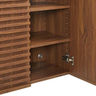 Modway - Render Ensemble d’armoires de salle de bain - Noyer-8