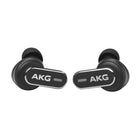 AKG - Écouteurs hybrides sans fil à réduction de bruit N5 - Noir-Audio spatial immersif AKG : En plus du puissant son de référence AKG, les écouteurs AKG N5 Hybrid transforment tout contenu stéréo de n'importe quel appareil en son surround virtuel. La scène sonore large et le placement détaillé des instruments et des voix donnent à votre musique préférée une dimension encore plus immersive, offrant une expérience plus détaillée, réaliste et immersive.