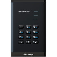 iStorage - DiskAshur PRO3 USB 3.2 Gen1 Disque dur portable chiffré - 5 To-Le diskAshur PRO3 est conçu pour fournir une sécurité inviolable. L’accès à ses composants nécessite de casser physiquement le boîtier, en indiquant clairement toute tentative d’altération