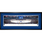 Frameworth - Toronto Maple Leafs premier match Scotiabank Arena 2018 - panorama encadre - 42,5 po l x 16,5 po H-Sous licence officielle de la LNH commemorant le premier match historique des Maple Leafs de Toronto au Scotiabank Arena en 2018 - mettant en vedette Auston Matthews et John Tavares