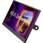 ASUS - Écran portable ZenScreen 15,6 pouces - Noir-La technologie Ultra Low Blue Light vous protège de la lumière bleue potentiellement nocive - elle propose quatre réglages de filtre facilement accessibles via le menu à l'écran grâce à un raccourci clavier