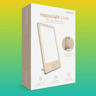 Verilux - Lampe de luminothérapie LED HappyLight Luxe - Champagne-Réglez la couleur de la lumière du jour au blanc chaud.