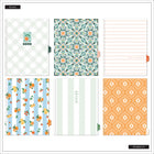 The Happy Planner - Planificateur daté Organized grand format 2026–2027 à double spirale - 11-1/2 po x 10-1/4 po - Cottage côtier-8