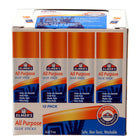 Elmer's - Bâton de colle tout usage – 0,21 oz – 3 paquets de 12-Lavable, sans acide, sans danger pour les photos et non toxique