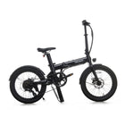 Decent Living - Vélo électrique pliable, 20 pouces-Puissant, pliable, compact et léger