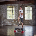 Reebok - Step L'Original - Rouge-Surface d'entraînement facile à nettoyer et résistante à l'humidité