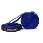 Grand Trunk - Sangles Trunk - Bleu-Compatible avec de nombreux points d’ancrage (arbres, supports, etc.)
