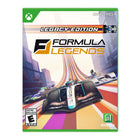 Formula Legends : Édition Legacy pour Xbox Series X-Conduisez dans le temps : glissez dans le cockpit de voitures légendaires couvrant des décennies d’histoire du sport automobile. 16 modèles uniques inspirés par des créations des années 60 jusqu’à aujourd’hui.