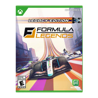 Formula Legends : Édition Legacy pour Xbox Series X-Conduisez dans le temps : glissez dans le cockpit de voitures légendaires couvrant des décennies d’histoire du sport automobile. 16 modèles uniques inspirés par des créations des années 60 jusqu’à aujourd’hui.