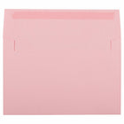 JAM Paper - Enveloppes d'invitation colorées A9 avec fermeture autocollante - 5 3/4 x 8 3/4 - rose clair - Paquet de 100-Couleur: rose clair