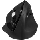 Kensington - Souris verticale sans fil Pro Fit Ergo - Noir-La souris riche en fonctionnalités est dotée d’une molette de défilement, et de boutons gauche, droit, suivant, précédent et DPI (800/1000/1200/1600.)