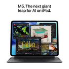 Apple - iPad Pro 11 po - Écran Ultra Retina XDR - Puce M5 - 256 Go SSD - Wi-Fi + Cellular - Argent-L’écran le plus avancé au monde. Luminosité extrême, contraste net, ProMotion, gamme de couleurs étendue P3 et True Tone. Un écran en verre nanotexturé est disponible sur les modèles à 1 To et 2 To de stockage, un choix idéal pour travailler dans des conditions d’éclairage peu favorables