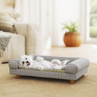 PawHut - Sofa, lit de canapé pour petits chatons et chatons d’intérieur - gris-Design surélevé empêchant l’humidité 