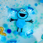 Glo Pals - Personnages sous licence - Cookie Monster-Les personnages emblématiques de Sesame Street prennent vie dans l'eau