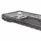 Itskins - Étui Hybrid_R Vapor MagSafe pour iPhone 17 Pro - Fumée-Fabriqué à partir de matériaux 100 % recyclés