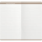 DateWorks - Planificateur de poche mensuel 2026-2027 - 3,5 po x 6,5 po - Chiots - Bilingue-En couleur sur chaque page