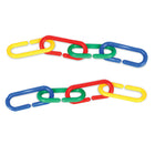 Learning Resources - Link N LearnMD - Contenant de maillons - ensemble de 500-Maillons de 4 couleurs pour trier, modéliser, compter, mesurer et même faire des graphiques