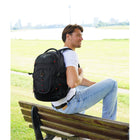 Swissdigital - Sac à dos noir VECTOR avec localisateur SDD-9