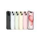 Apple - iPhone 15 6,1 po ecran Liquid Retina, 128 Go, Rose, Bell et Virgin Plus-Connectivité USB-C : Le connecteur USB-C permet de charger Mac et iPad avec le même câble qu’iPhone . Vous pouvez même utiliser votre iPhone pour charger votre Apple Watch ou vos AirPods