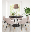 Zuo - Lampe plafonnier Impala - Brun-Couleur: Brun