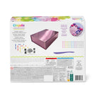 Crayola - Boîte à bijoux sculptée Creations Model Magic-EXPRIME TON STYLE : Exprime ton sens du style avec ta boîte à bijoux personnalisée