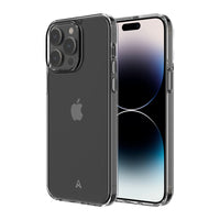 AXS - ULTRA CLEAR etui teste contre les chutes pour Apple iPhone 14 Pro Max, Transparent-Design minimaliste offrant une protection contre les chutes de 6 pieds