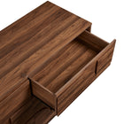 Modway - Bulwark 6 tiroirs Commode, Noyer-9