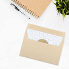 JAM Paper Enveloppes d'invitation parchemin A10 - 6 x 9,5 po - Marron recyclé - paquet de 50-Quantité : 50 par paquet, Assez pour avoir à la maison ou au bureau pour toute occasion