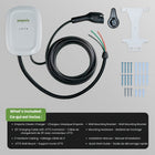 Emporia - Chargeur de niveau 2 classique pour véhicules électriques 48 A avec câble de 7,3 m (24 pi) - J1772 - Câblé - Blanc-Certifiée ul et energy star respectant normes de sécurité strictes incluant nec 625 sae j1772 ul 817 ul 991 ul 2231 ul 2251 et ul 2594 garantissant fonctionnement fiable et sécuritaire