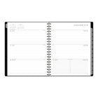 Mead - Agenda scolaire hebdomadaire/mensuel 2026-2027 Coccinelle - 11 po H x 9 po l - Multicolore - bilingue-Format des pages : 11 po H x 8 1/2 po l