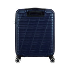 American Tourister - Surftime Valise de Cabine Spinner - bleu métallique-La serrure intégrée approuvée par la TSA offre une sécurité supplémentaire lors de l’enregistrement de vos bagages.
