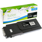 fuzion - Dell (331-8429) Cartouche De Toner Compatible - Rendement Haut - Noir-Couleur d'encre: Noir