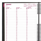 Brownline - 2027 agenda hebdomadaire CoilPro avec couverture rigide imitation lézard – 11 po x 8 1/2 po – noir-Certifié sous le code de licence FSC : FSC C102682. Le Forest Stewardship Council permet aux entreprises et aux consommateurs de choisir des produits fabriqués avec des matériaux issus de forêts responsables, promouvant une gestion écologiquement appropriée, socialement bénéfique et économiquement viable des forêts du monde