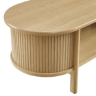 Modway - Cadence Table basse - Chêne-8