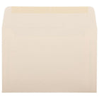JAM Paper - Enveloppes d'invitation Strathmore A8 - 5,5 po x 8,125 po - vélin ivoire - 50/paquet (900783880I)-Taille : A8 (5,5 x 8,125 pouces)