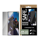 PanzerGlass - SAFE UWF Protecteur d'écran confidentialité Samsung S25 Ultra - Noir (Bilingue)-Le contenu de votre écran est pratiquement invisible pour tout le monde, sauf pour vous.