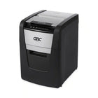 GBC - Destructeur micro-découpé AutoFeed+ pour bureau à domicile - 100 feuilles-Le style micro-découpe (P-4) est parfait pour déchiqueter des informations confidentielles ou personnelles
