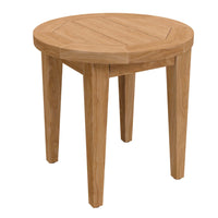 Modway - Brisbane Bois de teck Terrasse extérieure Table d’appoint - Naturel-Table d’appoint extérieure patio