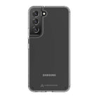 AXS - ULTRA CLEAR etui teste contre les chutes pour Samsung Galaxy S22, Transparent-Rebords biseautes sureleves protegeant votre appareil contre les chutes directes sur l'ecran du telephone
