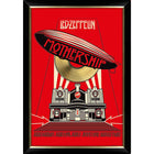 Led Zeppelin Mothership with Gold Vinyl - Impression encadree - 27" x 38"-Qualité supérieure - music memorabilia
