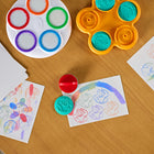 Crayola - Trousse de peinture et de timbres-9
