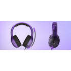 Turtle Beach - Casque de jeu filaire Airlite Fit pour Nintendo Switch – Violet-Coussins supra-auriculaires de qualité supérieure - Fabriqués avec des coussinets en Jersey tricotés, ils sont conçus pour s'adapter confortablement à vos oreilles, offrant ainsi un ajustement parfait. Cela renforce le confort, améliore la réponse des basses et offre une isolation phonique supérieure, garantissant une expérience d'écoute immersive tout en bloquant les distractions pendant les sessions de jeu