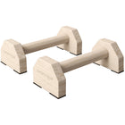 Soozier - Poignées pour pompes-La construction en hêtre supporte jusqu'à 264 lb (120 kg), restant solide et stable 
