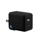BlueDiamond - SmartCharge Chargeur Rapide 30 W - 1x USB-C PD, 1x USB-A-Il fournit simultanément une puissance allant jusqu'à 12W via USB-A et 18W via USB-C PD pour une charge rapide.